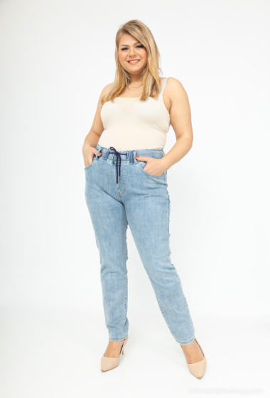 Wholesaler Monday Premium - High waist elastic jeans