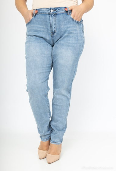 Großhändler Monday Premium - Jeans mit hoher Taille