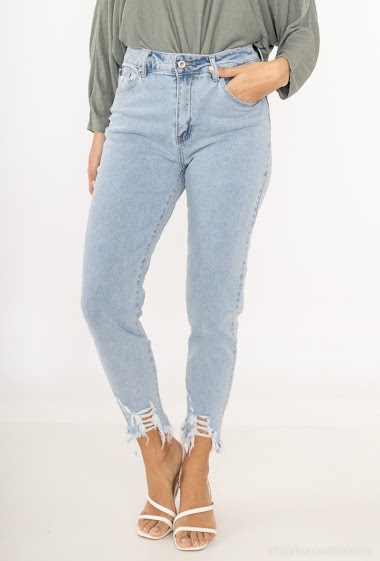 Wholesaler Monday Premium - Ripped jeans
