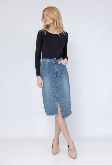 Wholesaler Monday Premium - Mid-length skirt