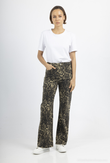 Wholesaler Monday Premium - Leopard pants