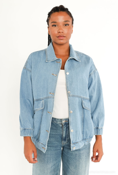 Wholesaler Monday Premium - oversized denim jacket