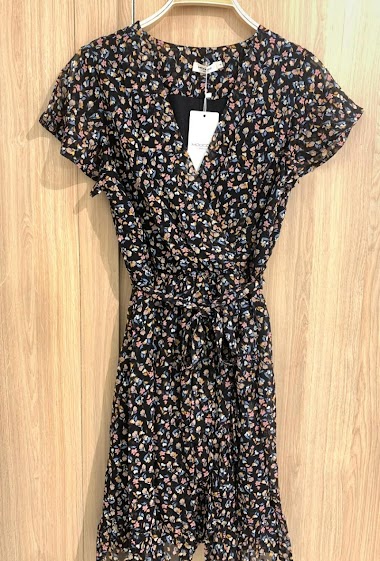 Wholesaler Moocci - Short print dress