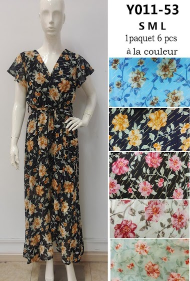 Wholesaler Moocci - Long Dress