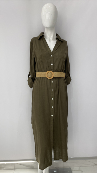 Wholesaler Moocci - LINEN DRESSES