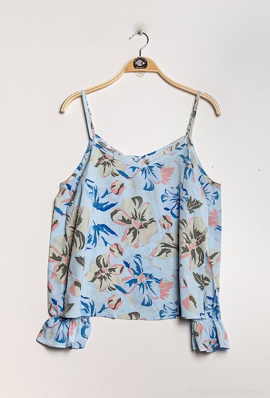 Wholesaler Mooya - Printed blouse