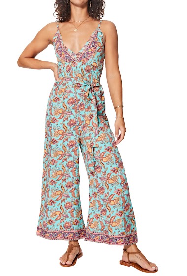 Wholesaler MOOYA INDIA - Printed jumpsuit
