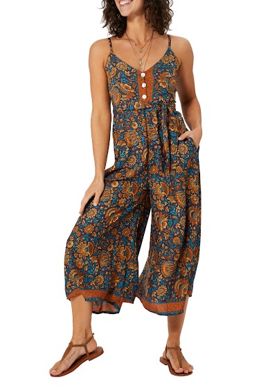 Wholesaler MOOYA INDIA - Printed jumpsuit