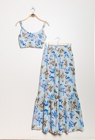 Wholesaler Mooya - skirt and top set