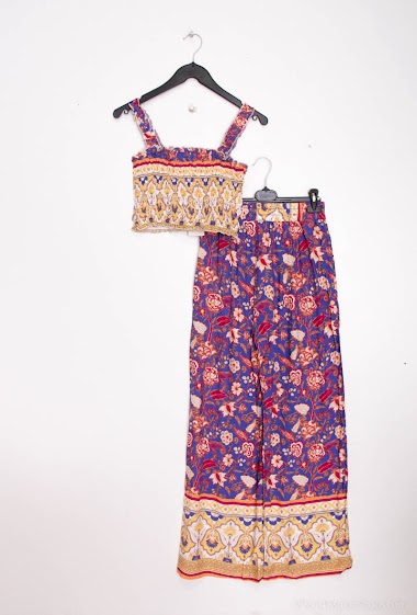 Wholesaler Mooya - Top and pantalon set