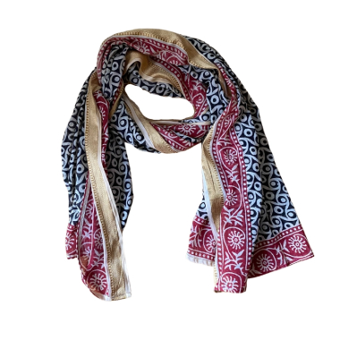 Wholesaler MOOYA INDIA - Indian cotton scarf