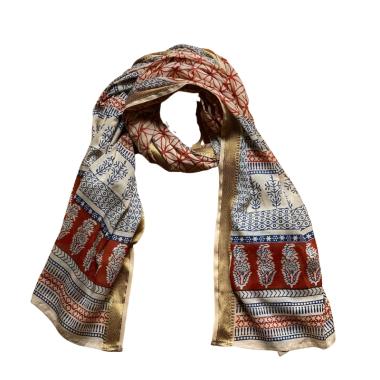 Wholesaler MOOYA INDIA - Indian cotton scarf