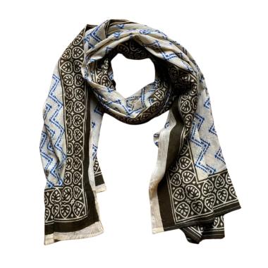 Wholesaler MOOYA INDIA - indian cotton scarf