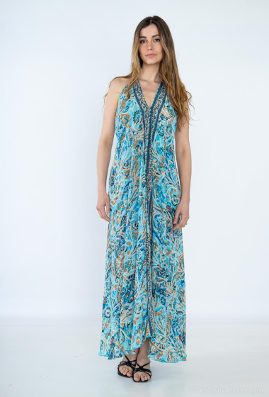 Wholesaler MOOYA INDIA - Printed backless dress