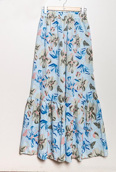 Großhändler Mooya - Long skirt printed