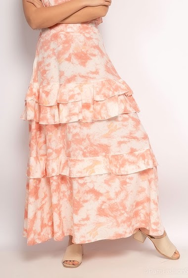 Wholesaler Mooya - Long skirt printed