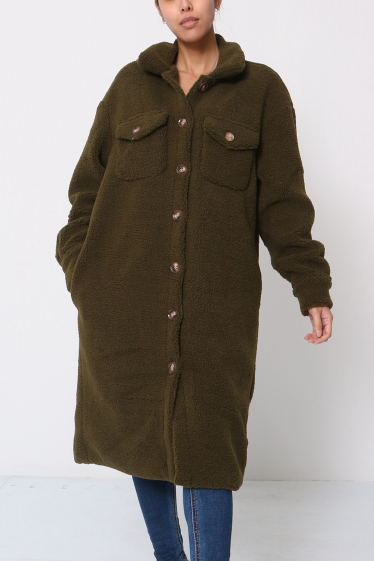 Wholesaler Mooya - Long wool coat