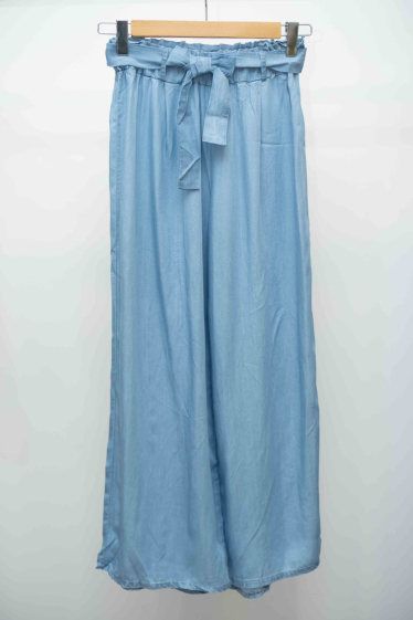 Wholesaler Mooya - Flowing pants with belt