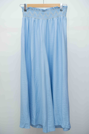 Wholesaler Mooya - Flowy pants with elastic waist