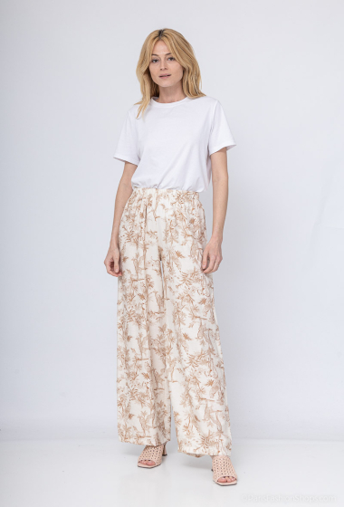Wholesaler Mooya - Flowy floral print pants