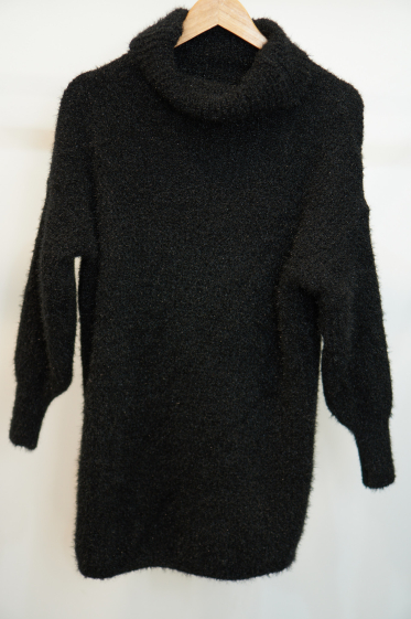Wholesaler Mooya - Knitted turtleneck sweater