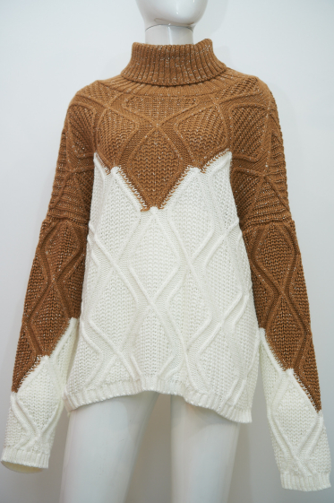 Wholesaler Mooya - Knitted sweater