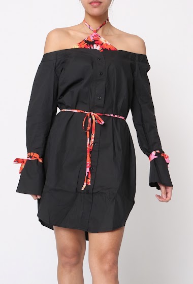 Wholesaler Mooya - Short Shirt dress