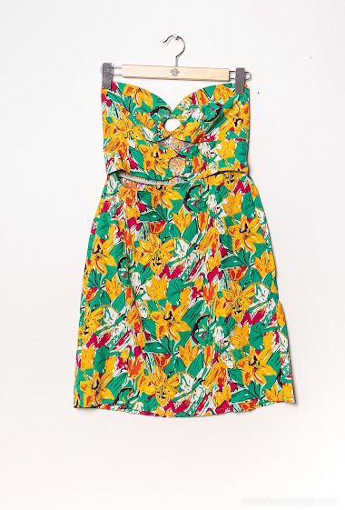 Wholesaler Mooya - printed dress