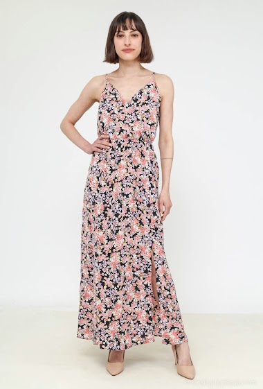 Wholesaler Mooya - Strappy printed dress