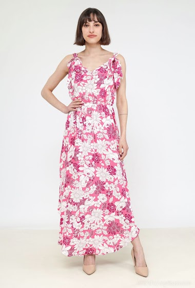 Wholesaler Mooya - Strappy printed dress