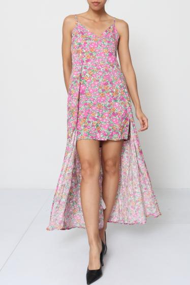 Wholesaler Mooya - long print dress