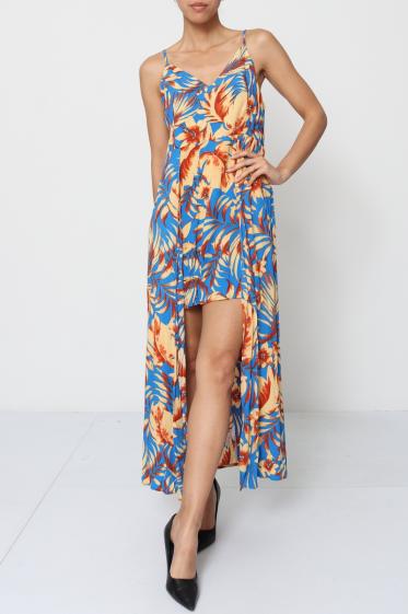 Wholesaler Mooya - long print dress