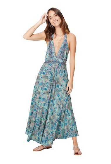 Wholesaler MOOYA INDIA - Printed dress