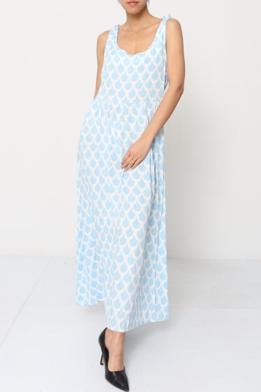 Wholesaler Mooya - long dress prints