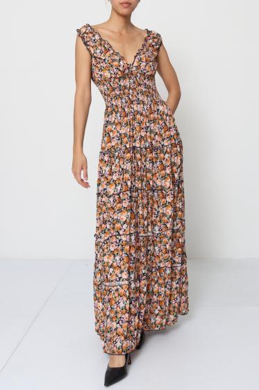 Wholesaler Mooya - Long printed dress