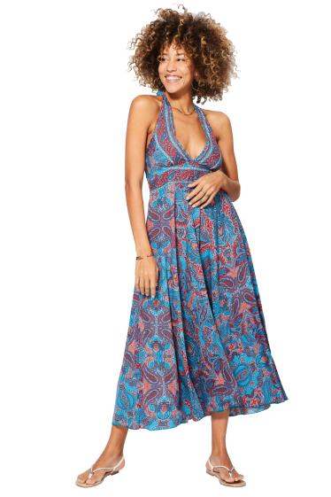 Wholesaler MOOYA INDIA - Long printed dress