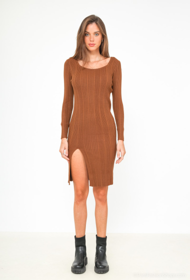 Wholesaler Mooya - Mid-length sweater dress