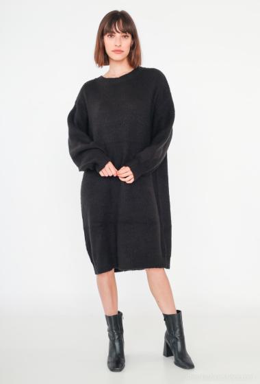 Großhändler Mooya - Übergroßes Pulloverkleid