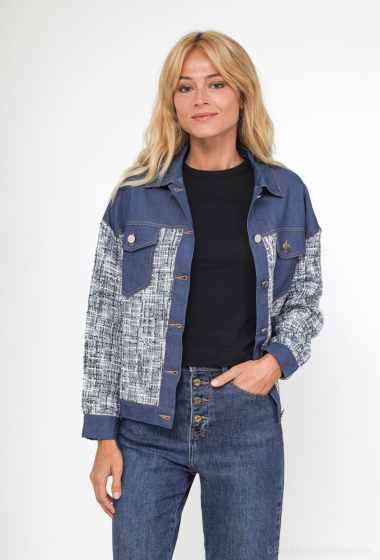 Wholesaler Mooya - Cotton jeans jacket