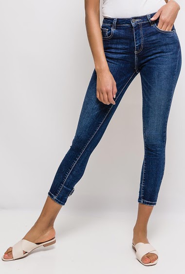 Wholesaler Mozzaar  Forever - Skinny jeans with bow