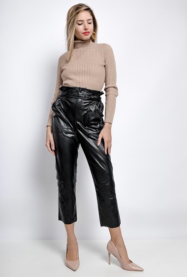 Wholesaler Mozzaar  Forever - Fake leather pants