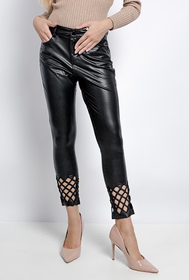 Wholesaler Mozzaar  Forever - Fake leather pants
