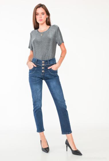 Wholesaler Mozzaar  Forever - 4 button jeans trousers