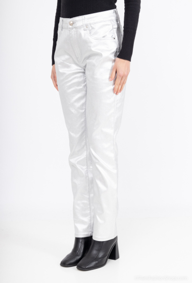 Wholesaler MOZZAAR FOREVER - Basic silver pants