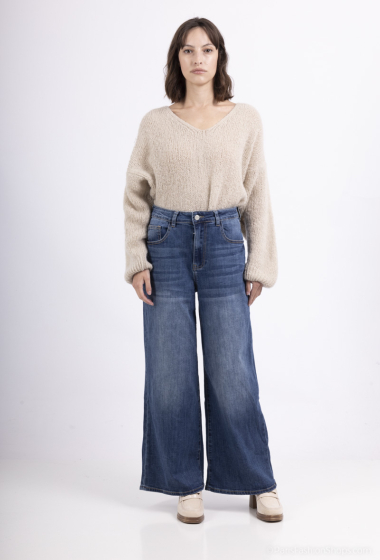 Wholesaler MOZZAAR FOREVER - Wide leg jean pants