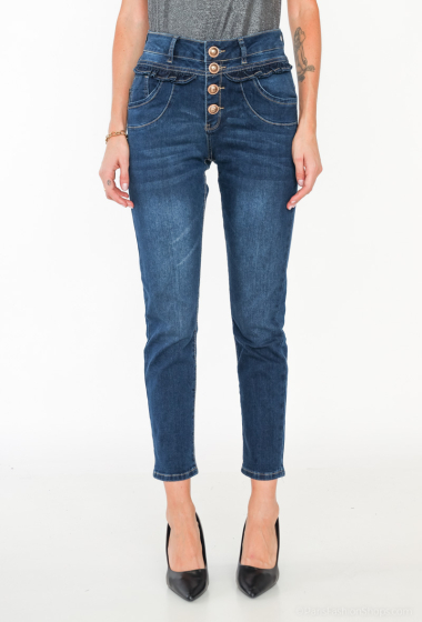 Wholesaler MOZZAAR FOREVER - 4 button jeans pants