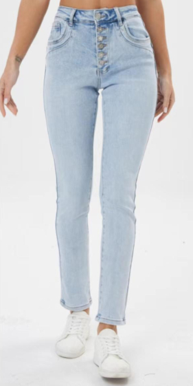 Grossiste MOZZAAR FOREVER - Pantalon jeans classic, boot cut