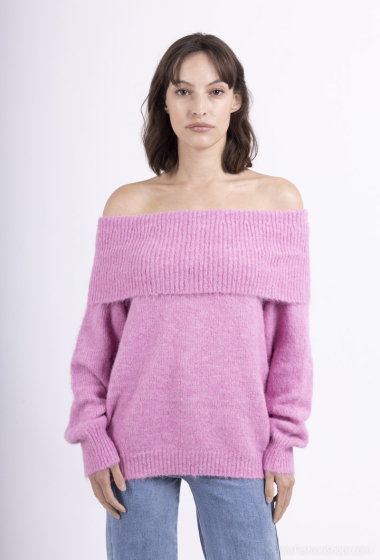 Wholesaler MOZZAAR FOREVER - Mohair wool sweater