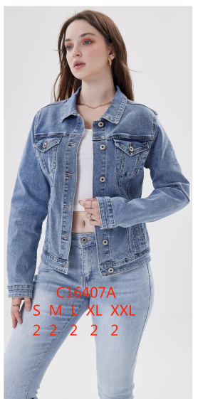 Wholesaler MOZZAAR FOREVER - jeans jacket, wings