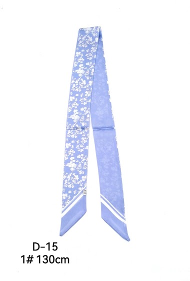 Großhändler M&P Accessoires - Mehrzweck-Stirnband mit bedrucktem Schal
